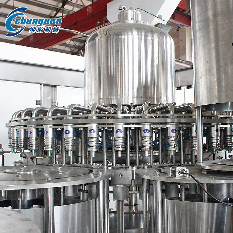 三合一果汁热灌装机械